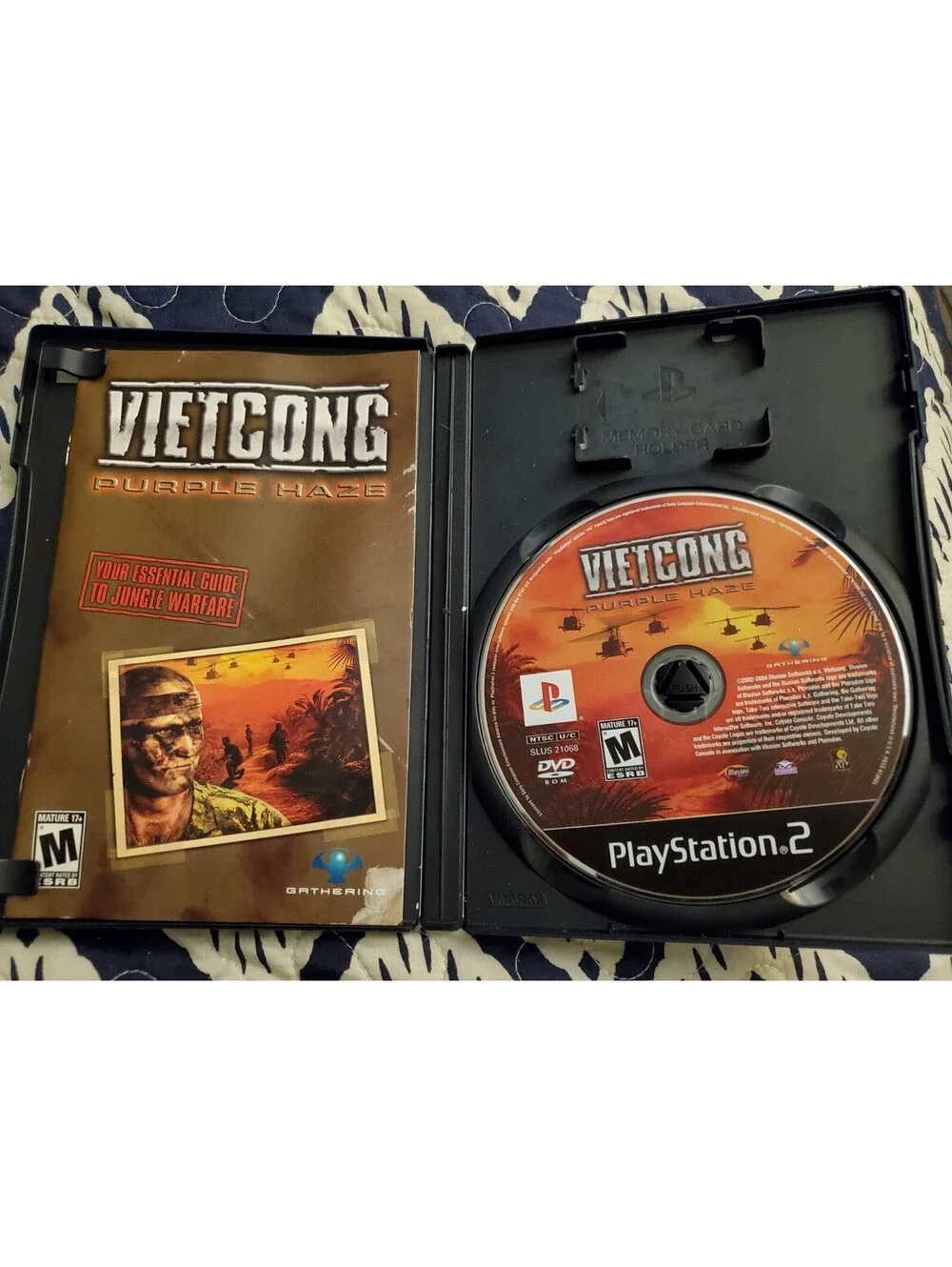 Vietcong: Purple Haze (Sony PlayStation 2, 2004)